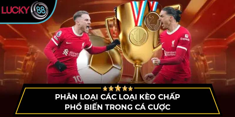 Phân loại các loại kèo chấp phổ biến trong cá cược
